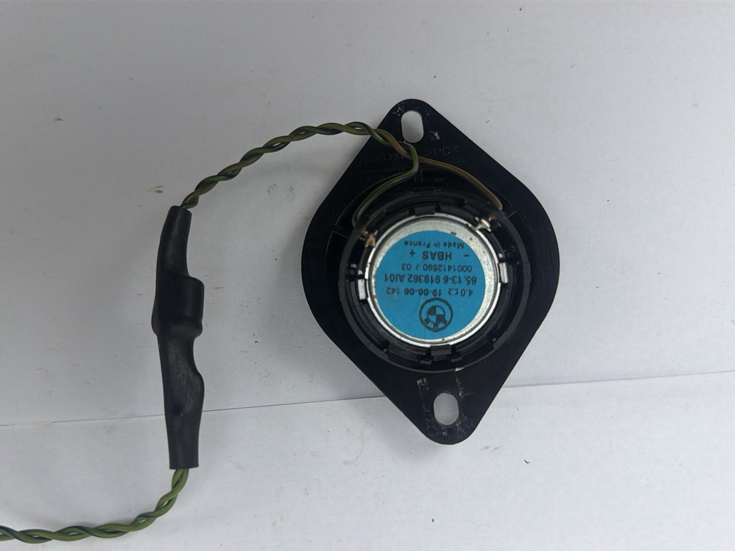 2006-2013 BMW 325i Rear Left or Right Deck Shelf Tweeter Speaker 65136919362 OEM