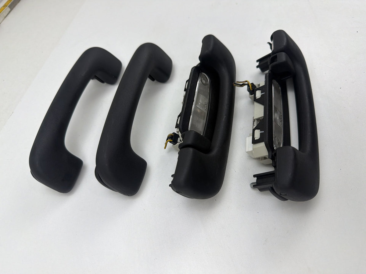 2014-2021 Jeep Grand Cherokee Interior Roof Grab Handle Pull Pocket Set OEM