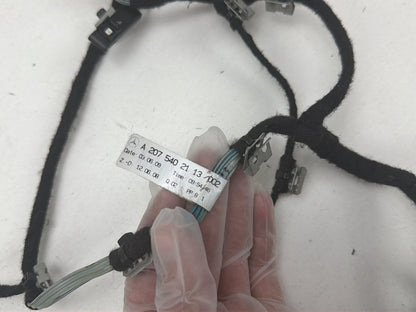 2010-2012 Mercedes-Benz E-Class-Left Front Door Wiring Loom A2075402113 OEM