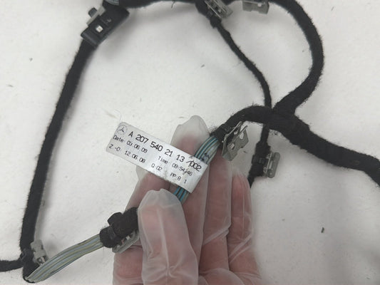 2010-2012 Mercedes-Benz E-Class-Left Front Door Wiring Loom A2075402113 OEM