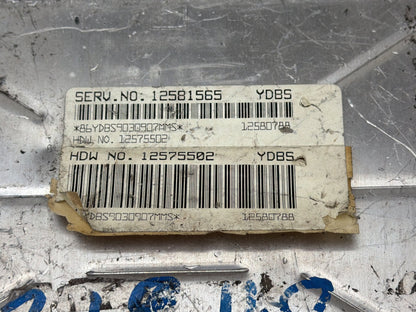 2003-2006 Chevrolet S10 GMC Savana Engine Control Module ECU ECM PCM OEM
