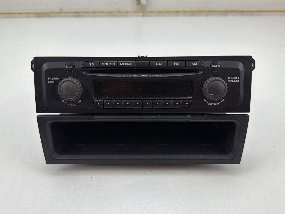 2003-2006 Porsche Cayenne Radio Receiver Stereo Cd Player 7L5857230 OEM