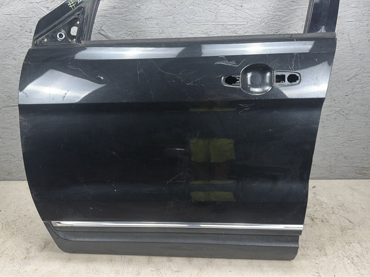 2011-2019 Ford Explorer Front Left Driver Side Door Shell Assembly Black OEM