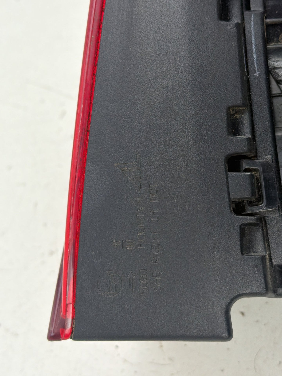 2015-2018 Volkswagen Jetta Rear Trunk Right Passenger Inner Tail Light OEM