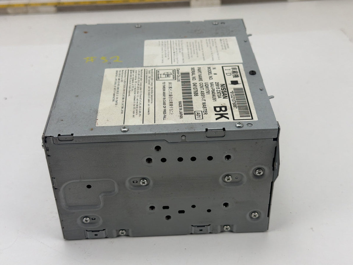 2011-2013 Infiniti QX56 AM FM Radio Stereo CD Player Receiver Unit OEM