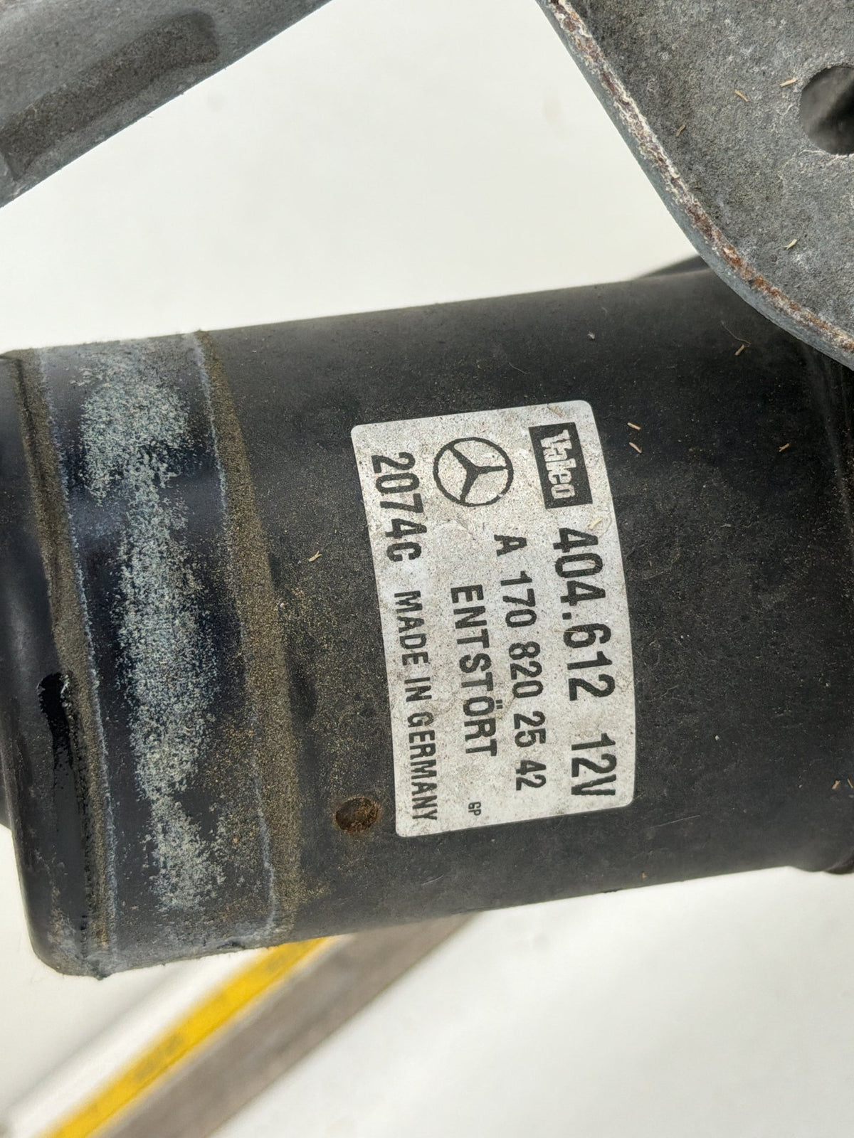 2004-2008 Chrysler Crossfire ZH Front Windshield Wiper Motor With Linkage OEM