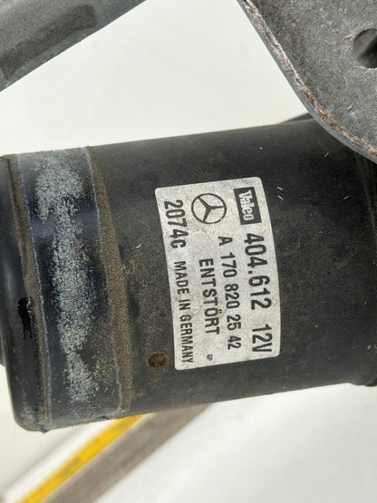 2004-2008 Chrysler Crossfire ZH Front Windshield Wiper Motor With Linkage OEM