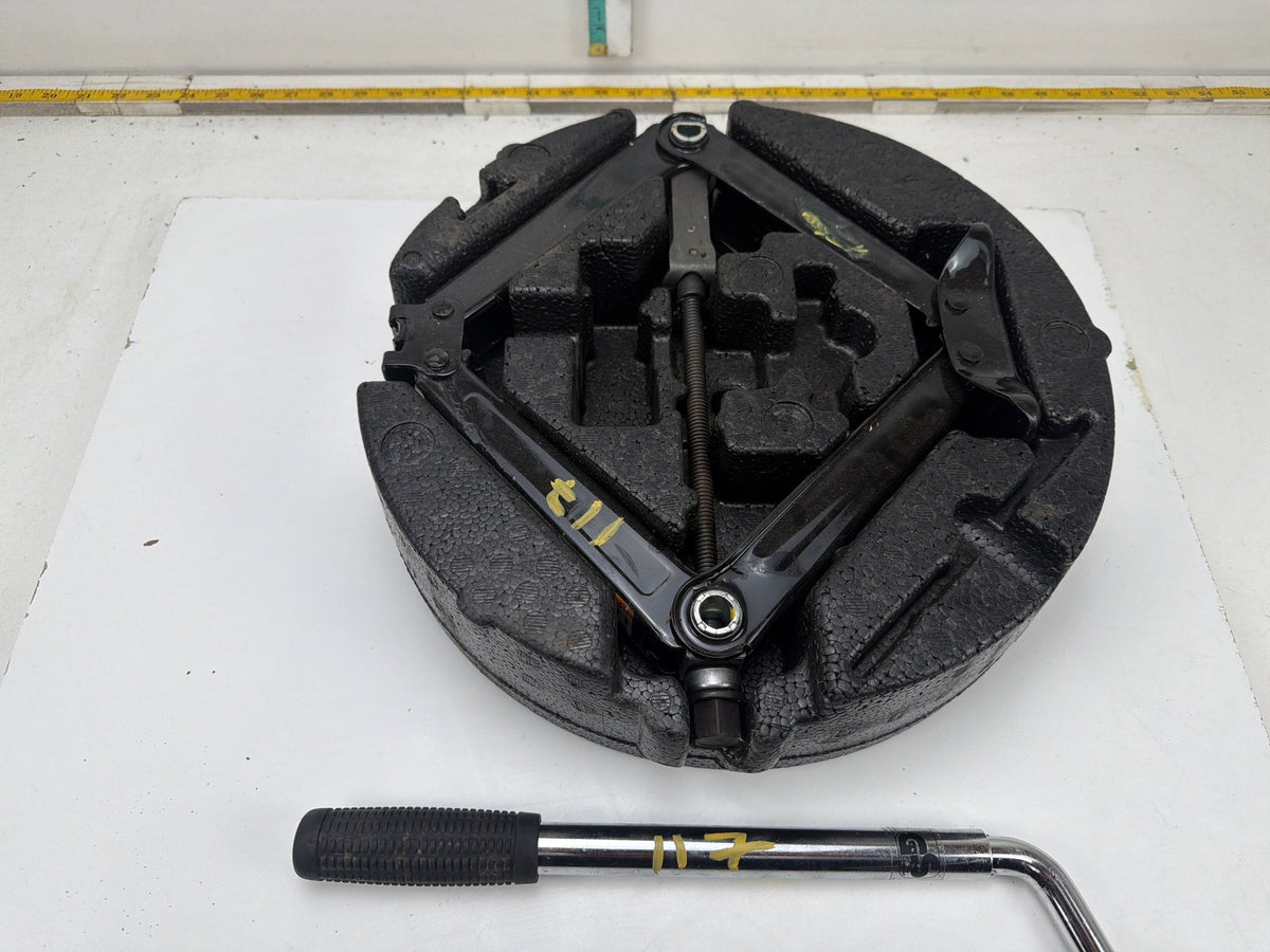 2011-2016 Chevrolet Cruze Emergency Spare Tire Jack Tool Kit w/ Case Holder OEM