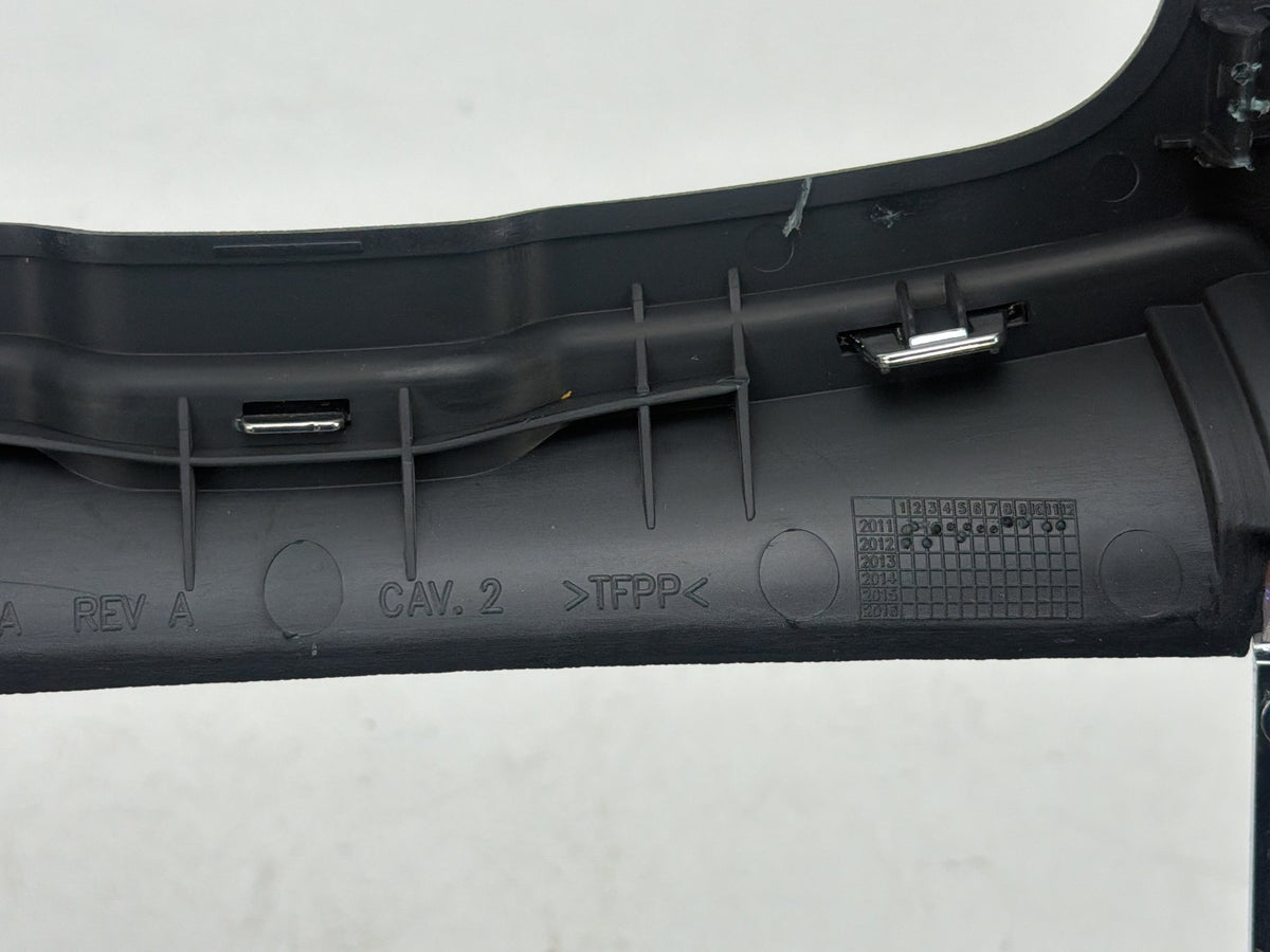 2011-2014 Dodge Charger Centre Console Bezel Trim Cover Black L0199889AG OEM
