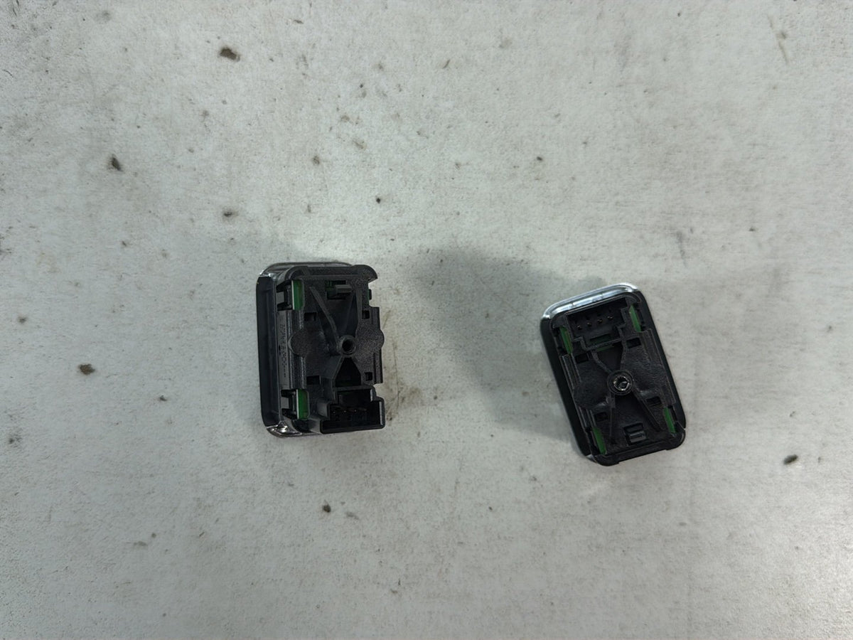 2010-2016 Mercedes-Benz E-Class Coupe Rear Left & Right Window Switch Set OEM