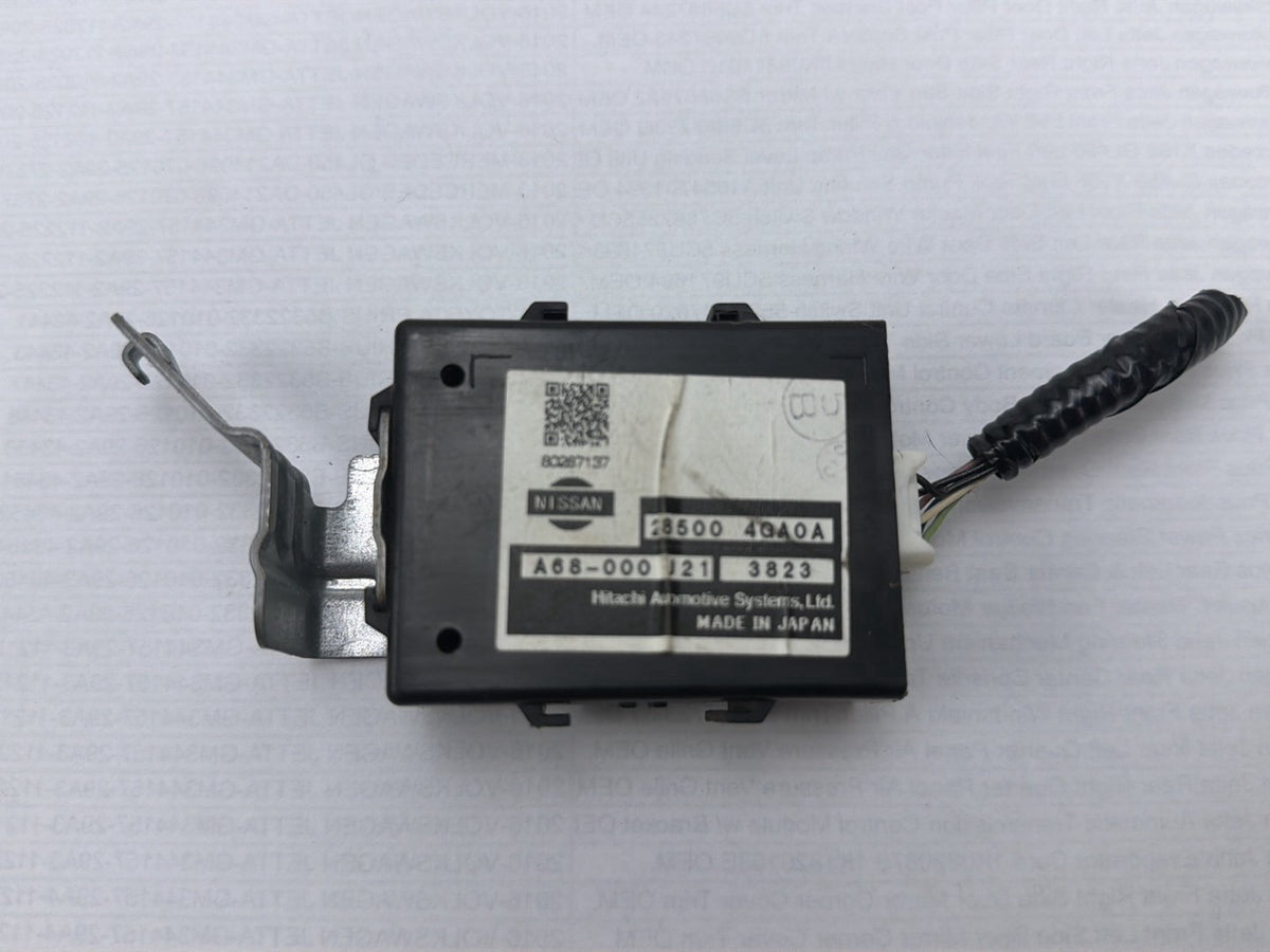 2014-2018 Infiniti Q50 TPMS Tire Pressure Warning Control Module OEM
