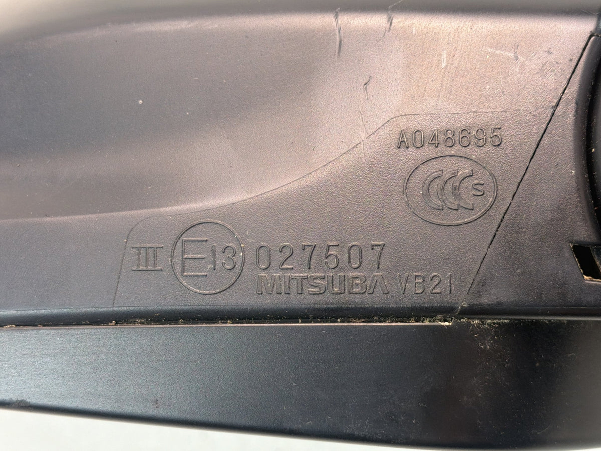 2012-2014 Subaru Impreza Front Right Passenger Side Door Mirror E13027507 OEM