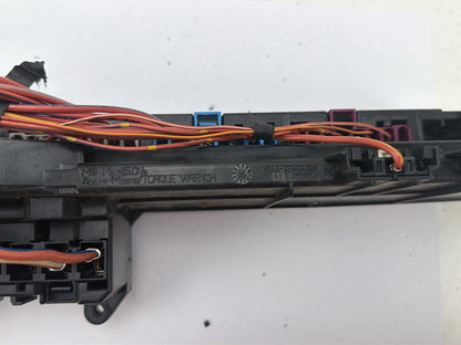 2008-2010 BMW 528i E60 Front Dash Power Distribution Fuse Box 61146957330 OEM