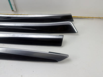2011-2016 BMW 550i xDrive Front Rear Left Right Interior Door Panel Trim Set OEM