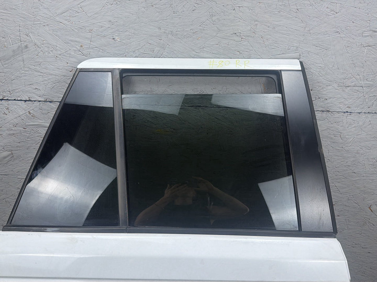 2010-2013 Land Rover Range Rover Sport Right Rear Passenger Door Shell OEM