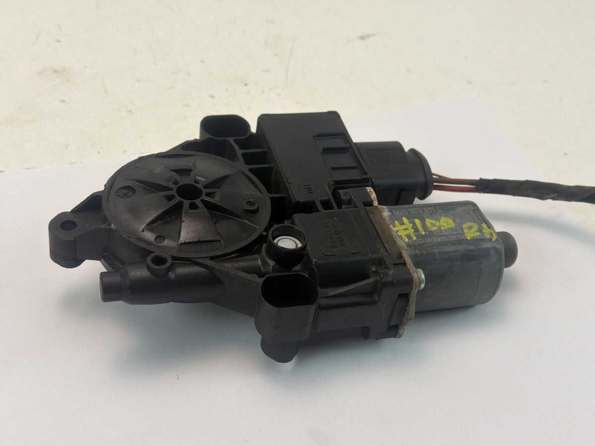 2015-2020 Audi A3 Right Passenger Side Window Regulator Motor 5Q0959811C OEM