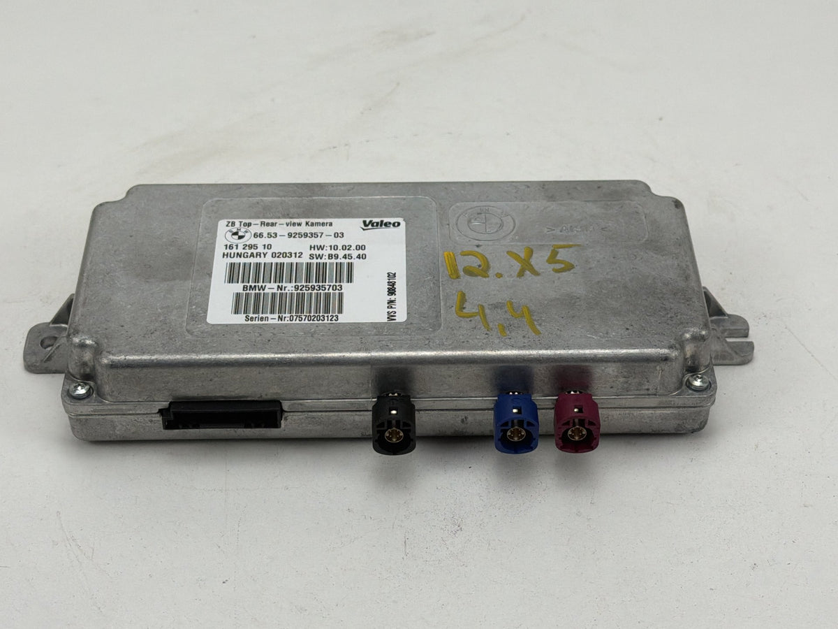 2010-2013 BMW X5 Top Rear Side Surround View Camera Control Module Unit OEM