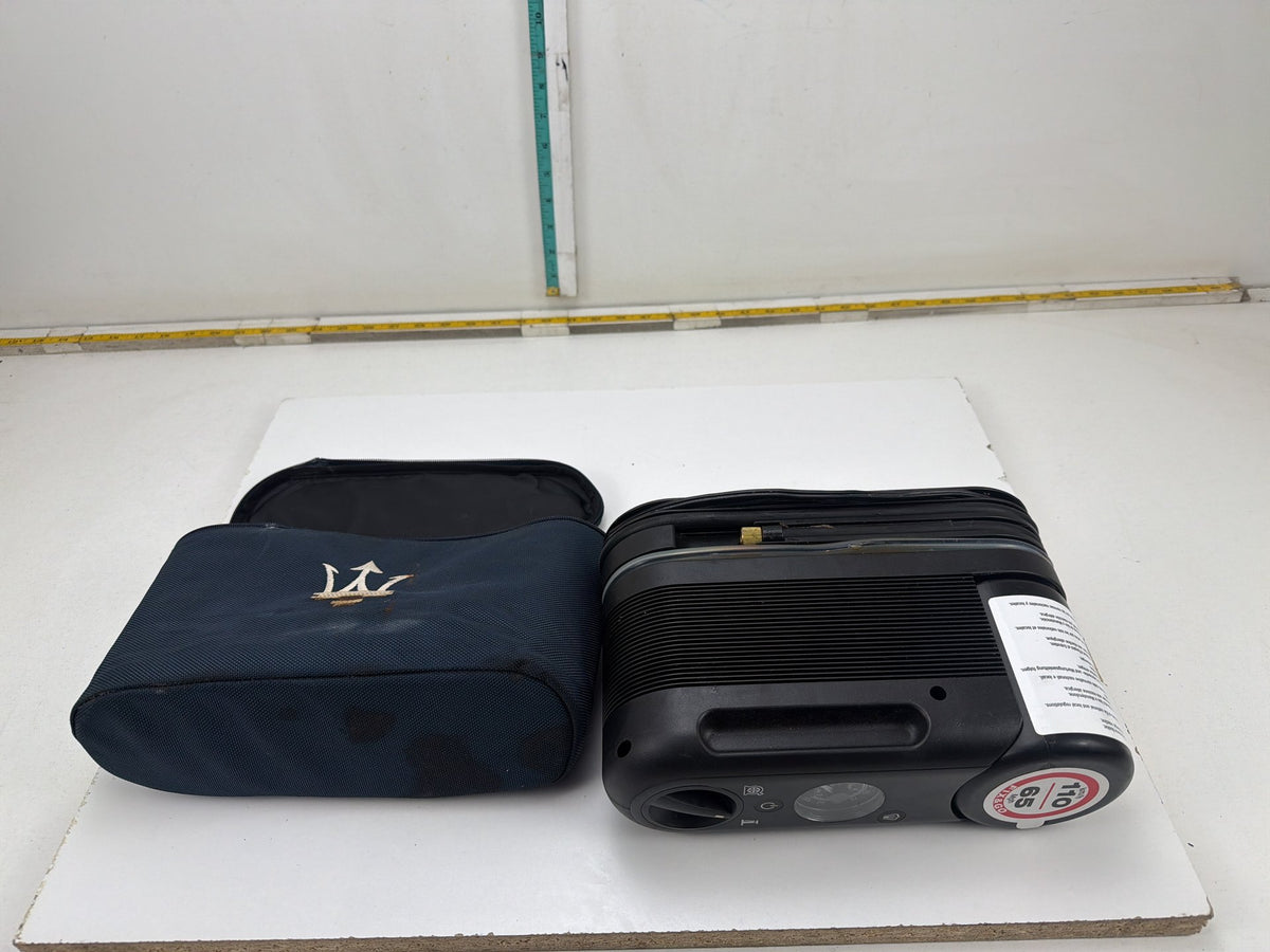 2014-2017 Maserati Quattroporte M156 Tire Inflator Air Compressor Pump & Case