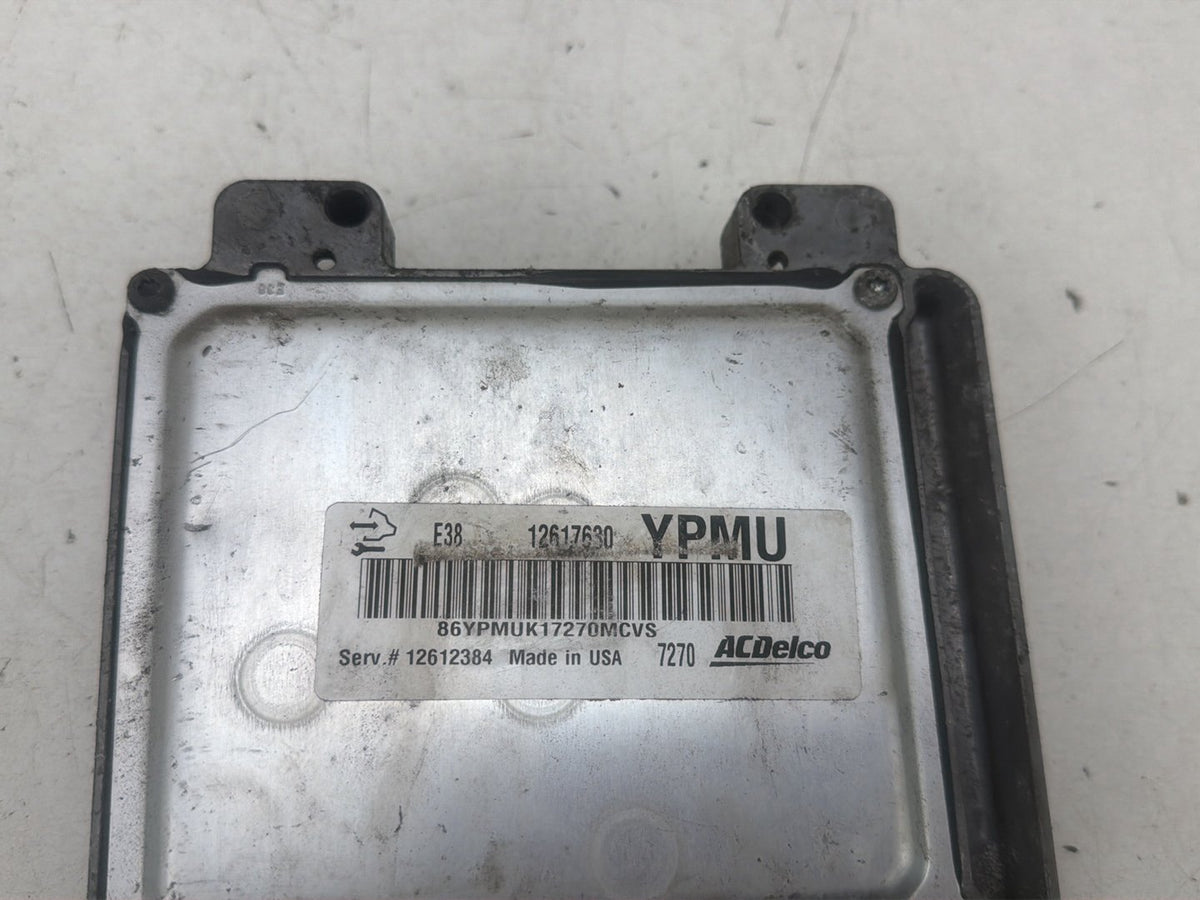 2007-2011 Chevrolet Tahoe - Engine Computer Control Module 12617630 OEM