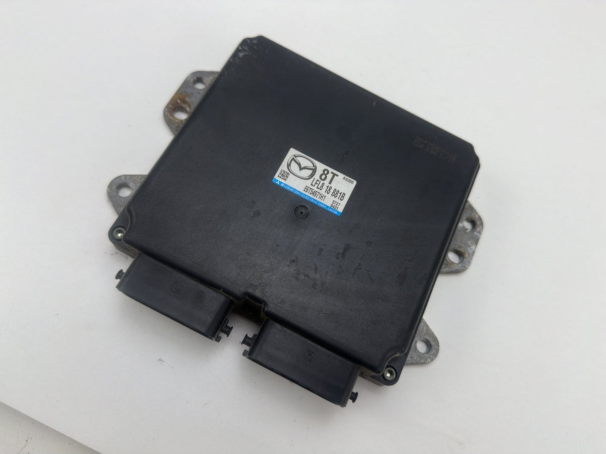 2006 Mazda 3 Engine Computer Control Module ECU ECM PCM LFJB-18-881B OEM