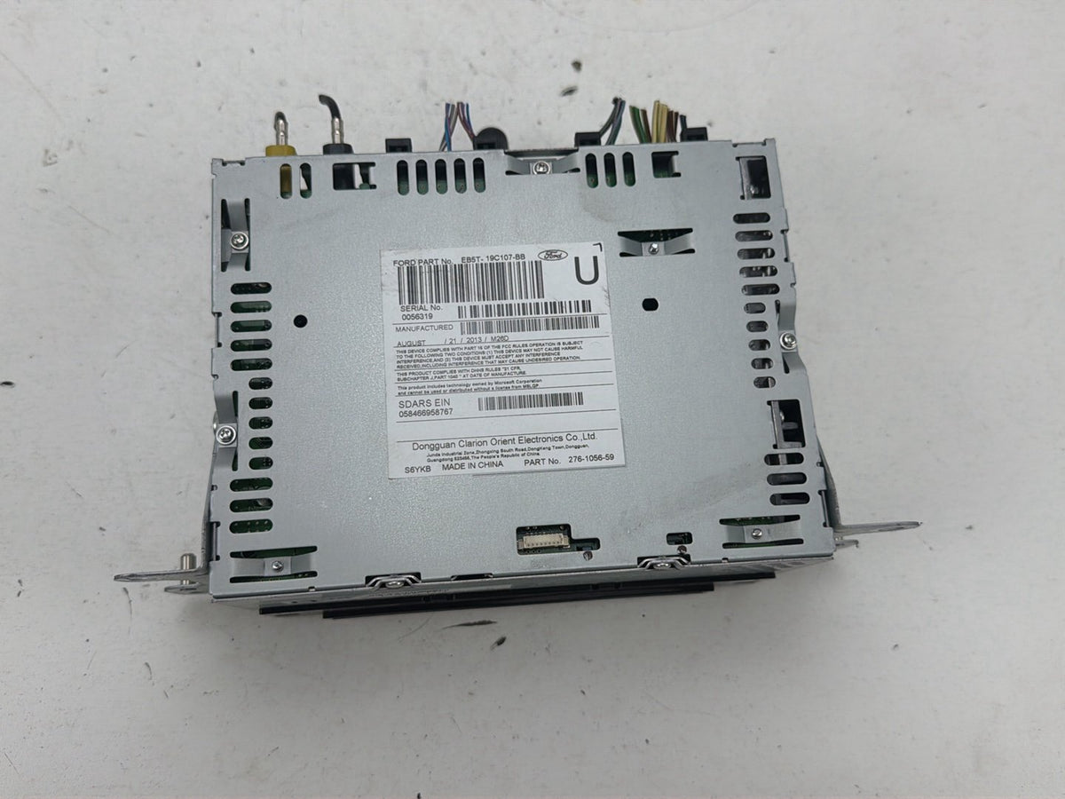 2013-2015 Ford Explorer Radio CD Player Audio Front Module OEM