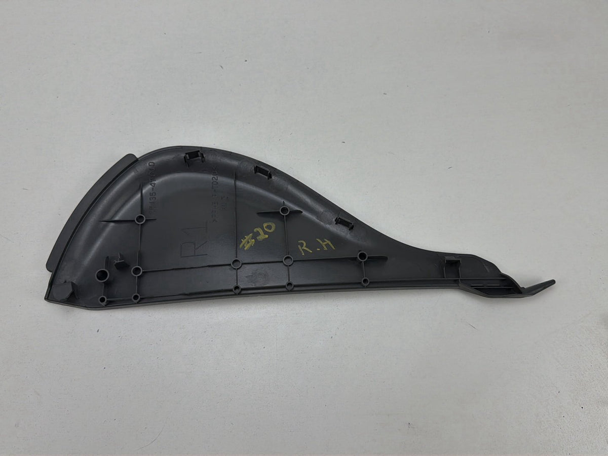 2010-2015 Toyota Prius W30 Right Handle Dash Cap Cover 5543547010 OEM