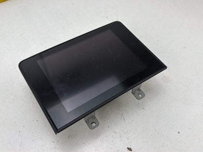 2014-2017 Maserati Ghibli Dash Navigation Info Display Screen 670104486 OEM