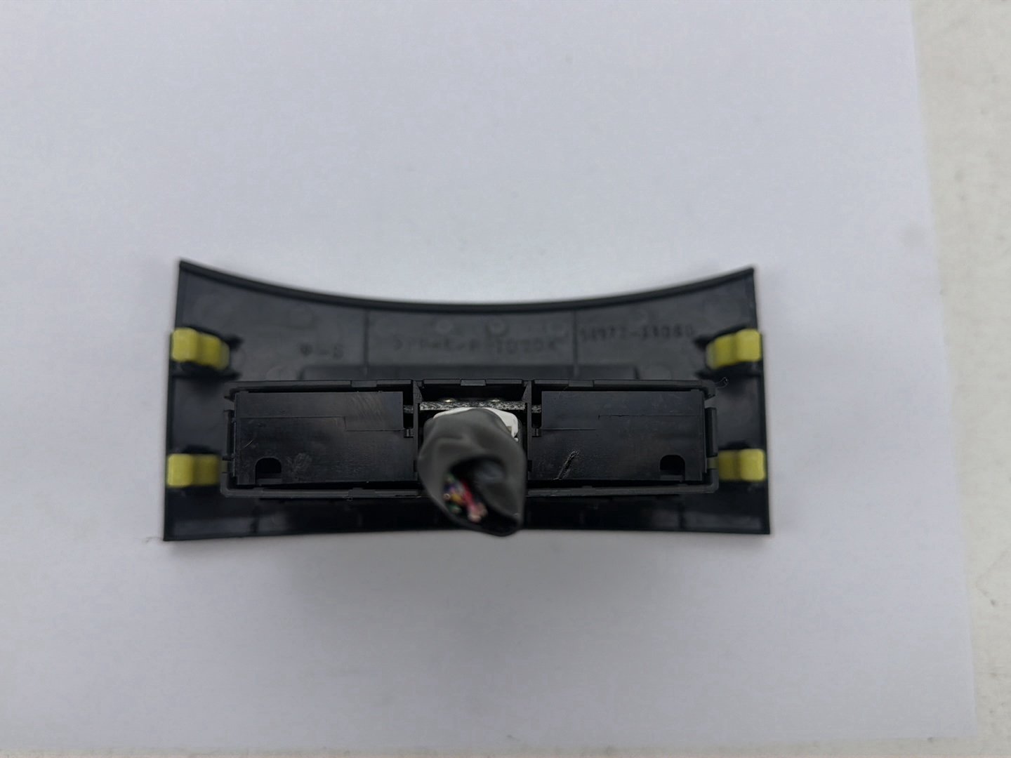 2007-2009 Lexus ES350 Heated Seat Control Switch Dials Panel 58972-33060 OEM