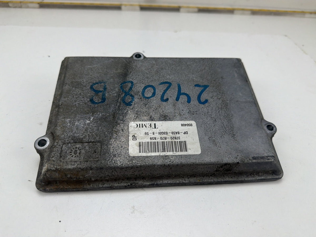 2008-2009 Honda Accord Engine Control Module Unit ECU 37820-R70-A59 OEM