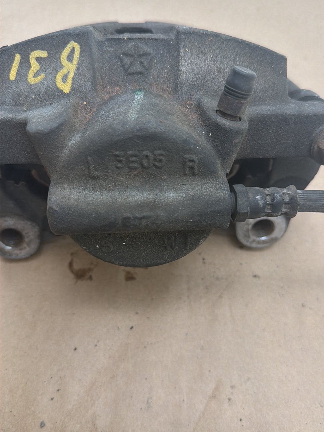2007-2013 Mercedes-Benz S-Class 550 W221 Right Front Brake Caliper OEM
