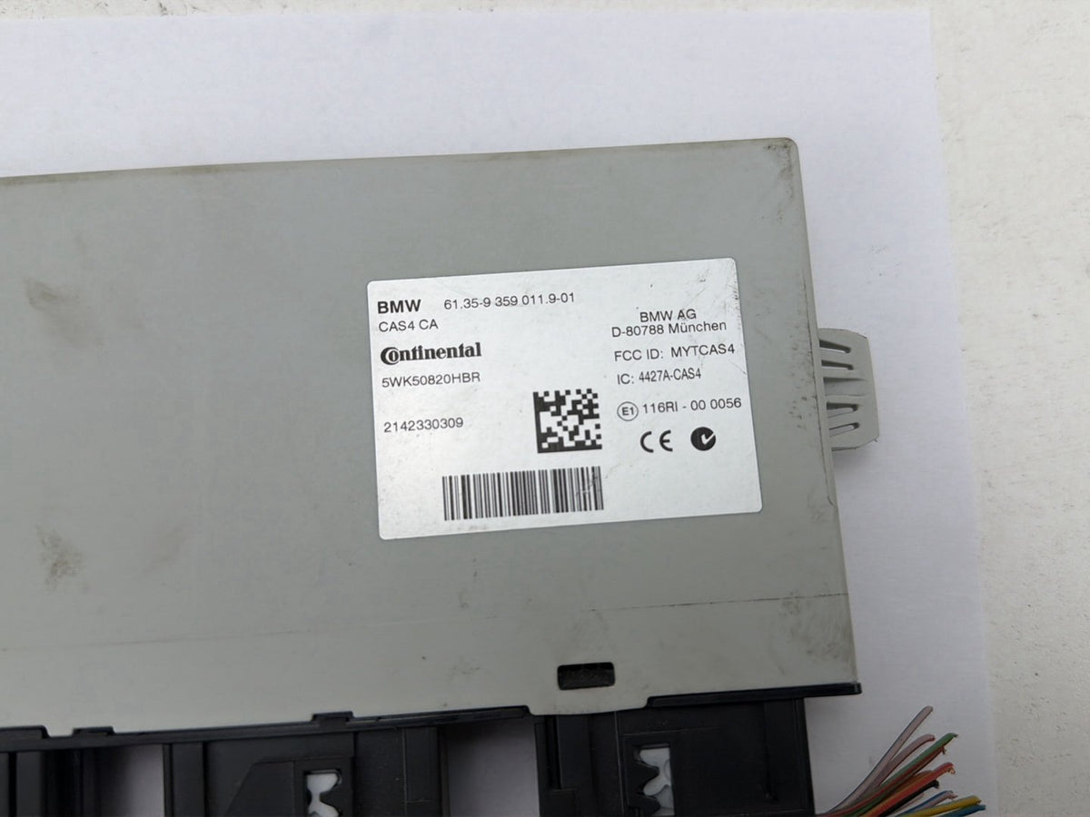 2011-2016 BMW 528i 535i Anti Theft Locking Control Module 9359011 OEM
