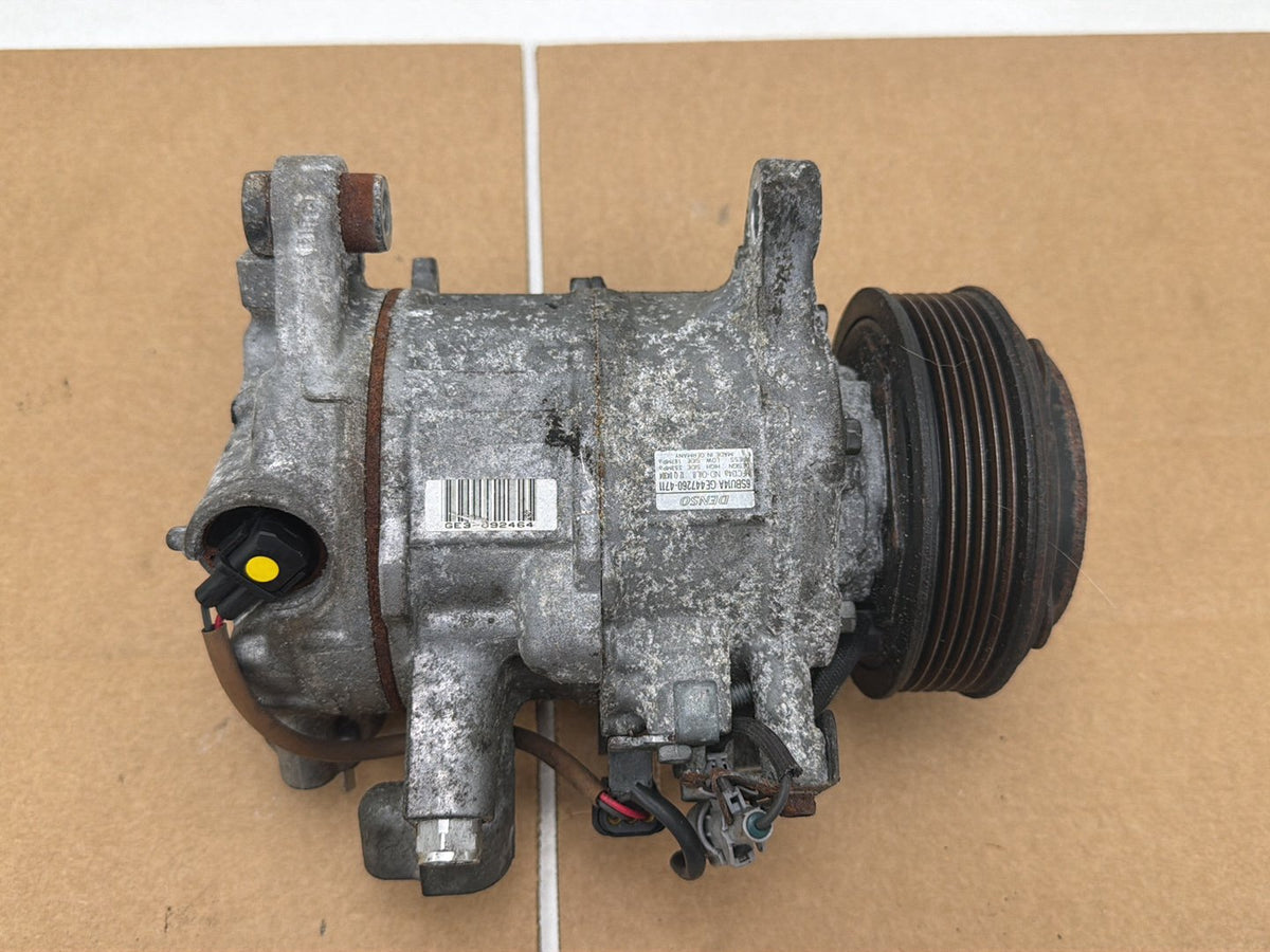2012-2015 BMW X1 E84 Air Conditioning Compressor GE447260-4711 OEM
