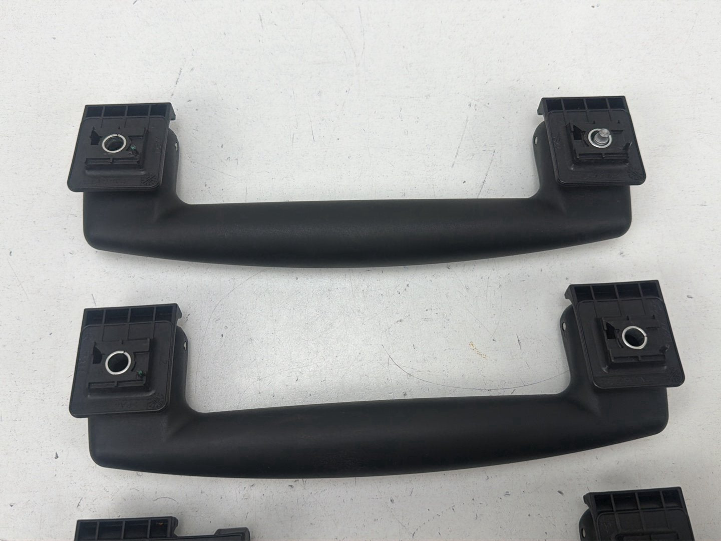 2014-2017 Maserati Ghibli Interior Roof Grab Grip Handle Pull Bar Set of 4 OEM