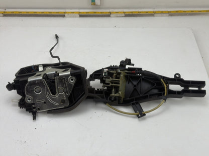 2007-2013 BMW X5 Front Right Passenger Side Door Lock Actuator Latch Carrier OEM