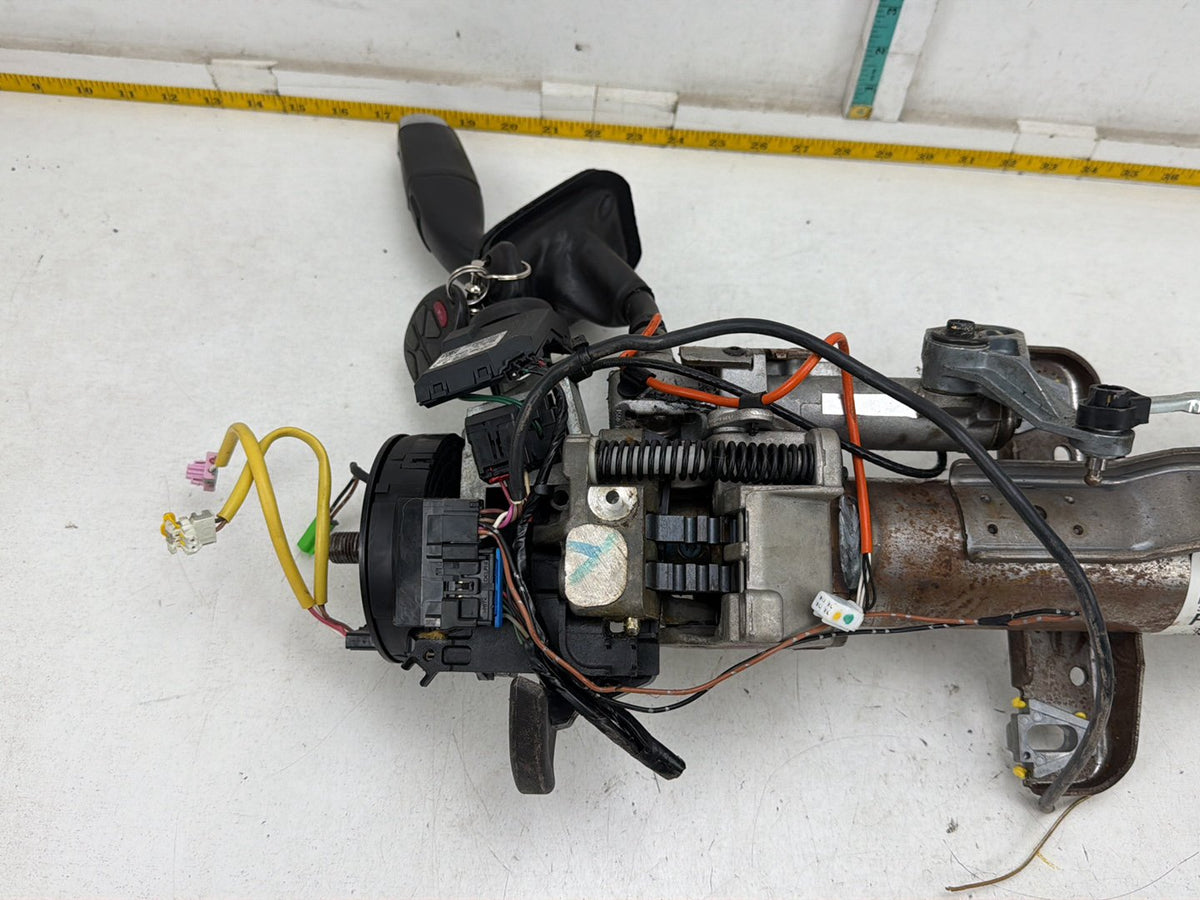 2007-2014 Cadillac Escalade Steering Column w/ Ignition Lock Module & Key OEM