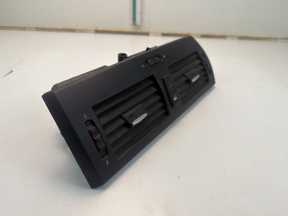 2004-2010 BMW X3 Centre Dash Climate AC Air Vent Assembly Black 3415965 OEM