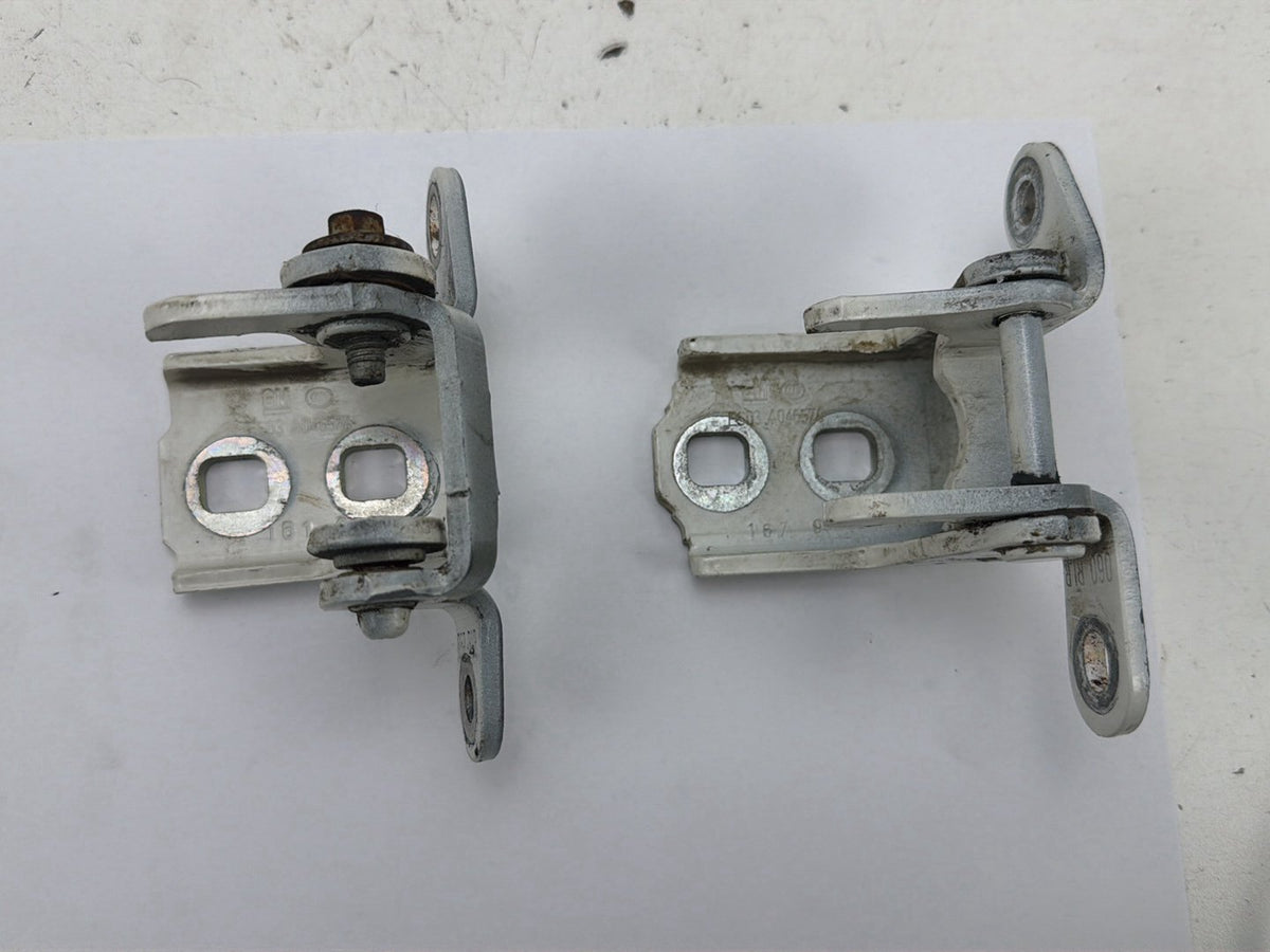 2010-2013 Buick LaCrosse Rear Right Passenger Door Hinges Upper Lower Set OEM