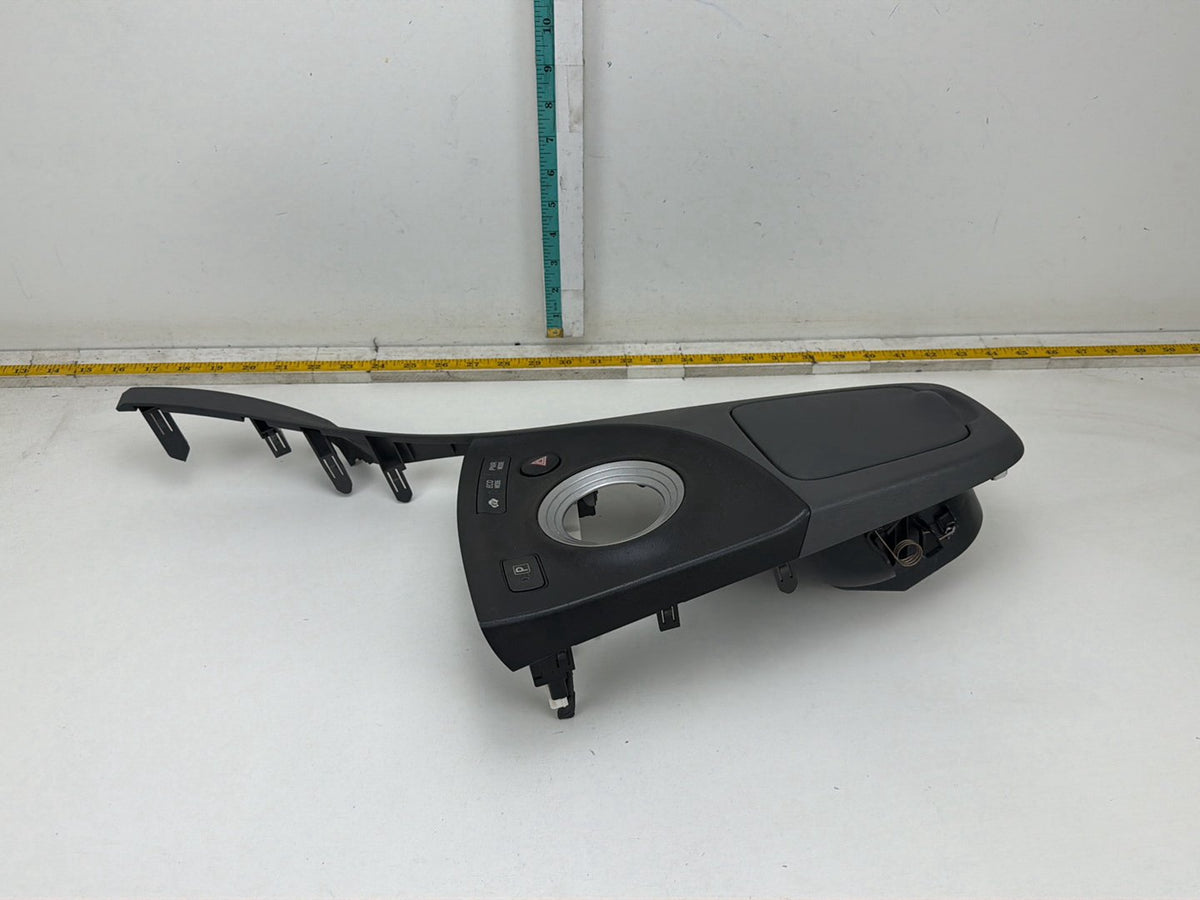 2010-2015 Toyota Prius Center Console Cup Holder Shifter Bezel 55420-47030 OEM