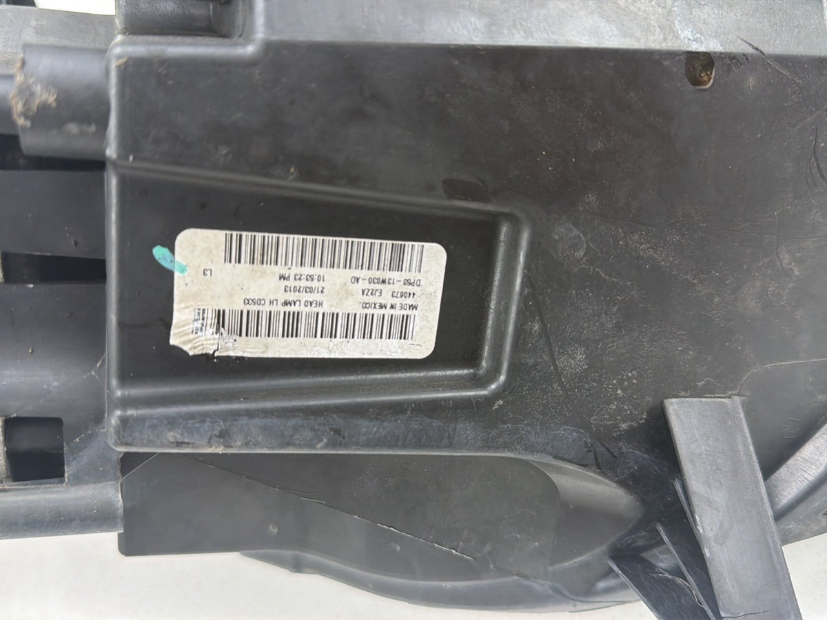 2013-2016 Lincoln MKZ Front Left Driver Side Head Light Lamp DP53-13W030-AD OEM