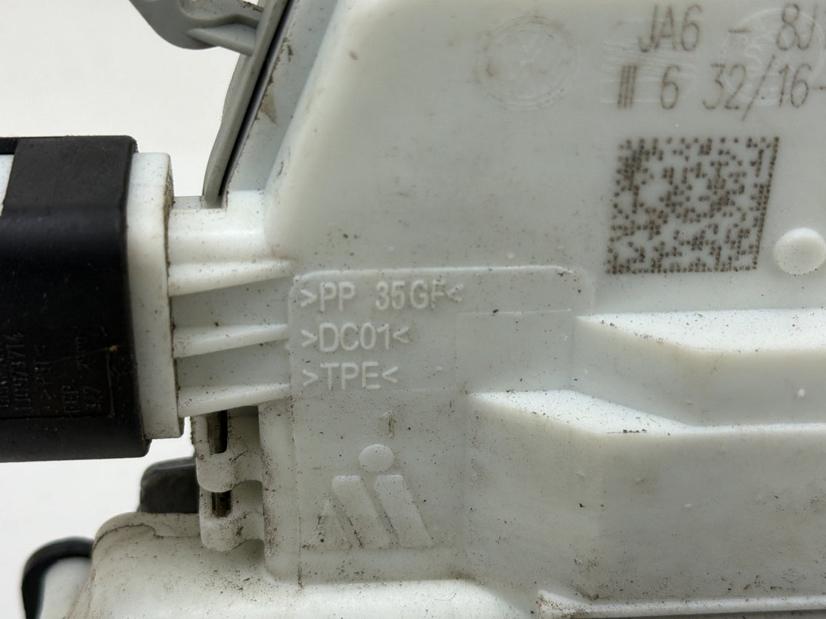 2013-2017 Audi Q5 8R Front Left Side Door Lock Actuator Latch Mechanism OEM