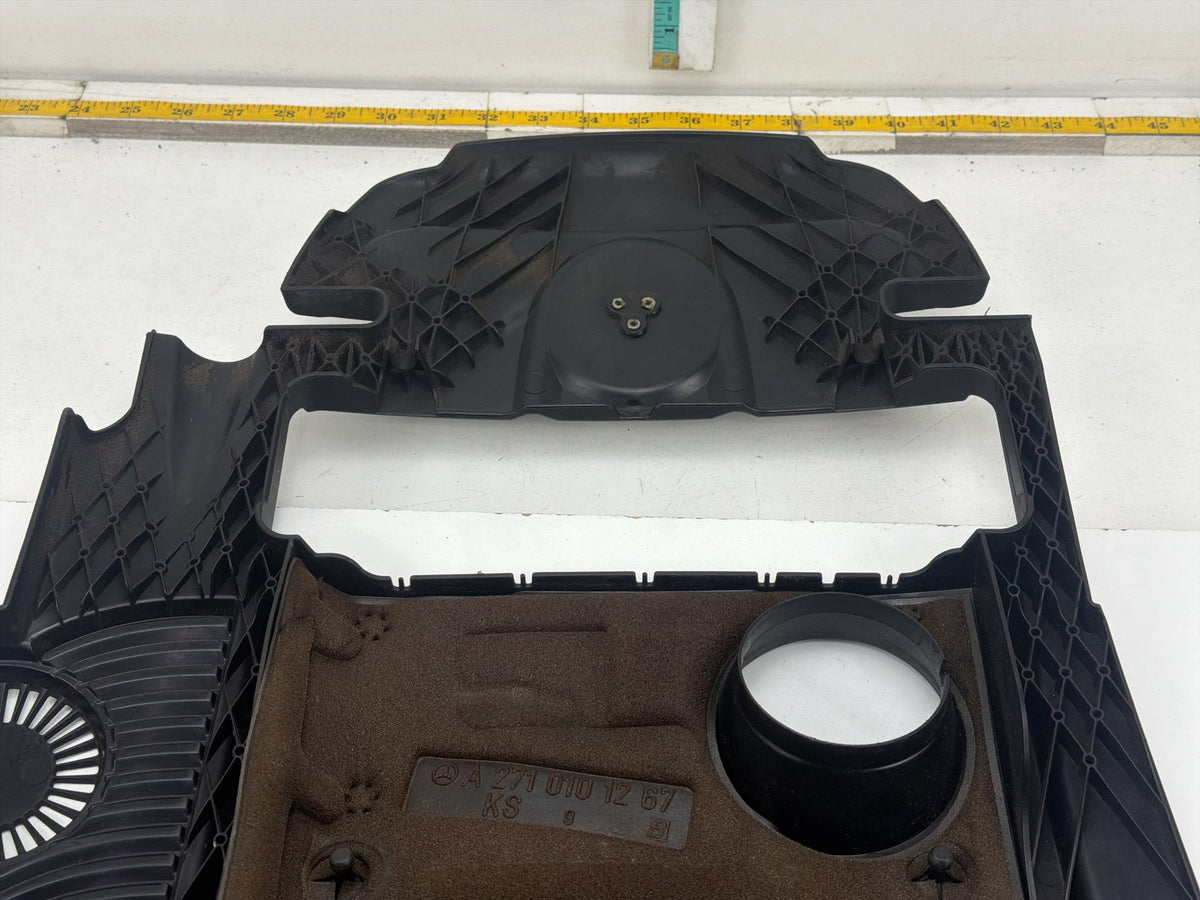 2012-2015 Mercedes-Benz C250 Engine Top Cover Trim Shield A 271 010 12 67 OEM
