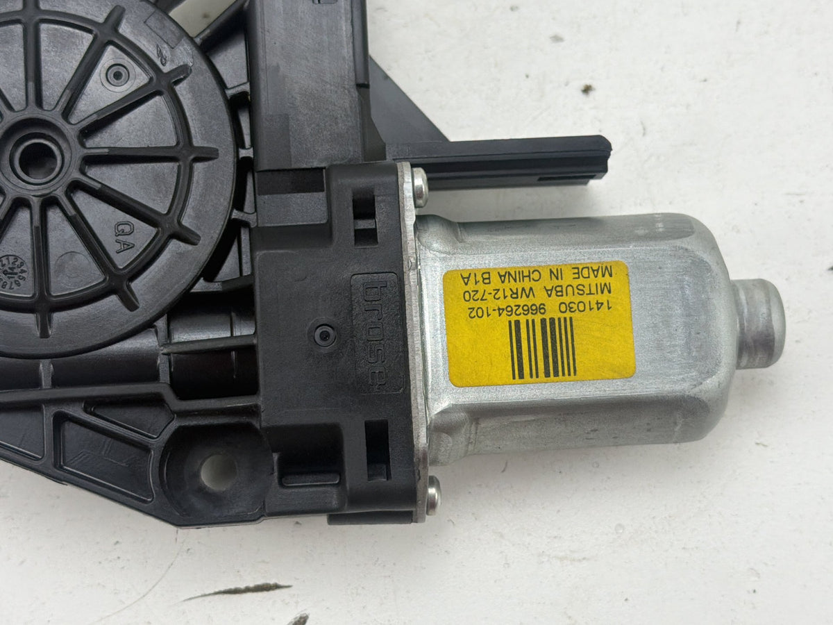 2011-2018 Volvo S60 Rear Left Driver Side Door Power Window Motor 966264-102 OEM