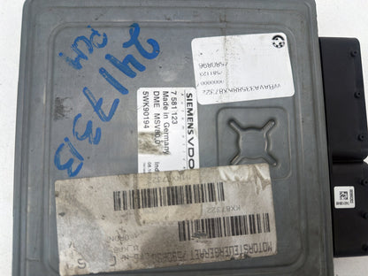 2008-2010 BMW 328i Engine Computer Control Module 7581123 OEM