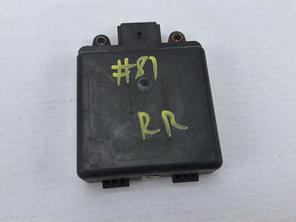 2014-2017 Maserati Ghibli Right Rear Blind Spot Radar Sensor 0670033070 OEM