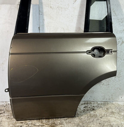 2007-2012 Range Rover Rear Left Driver Door Shell Panel OEM