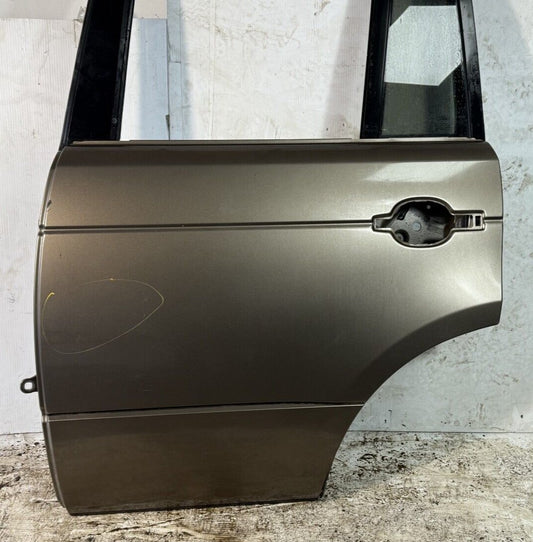 2007-2012 Range Rover Rear Left Driver Door Shell Panel OEM