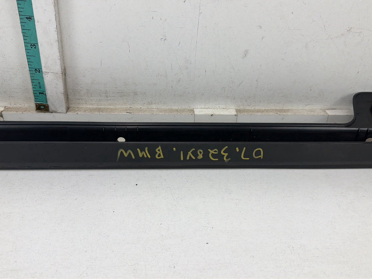 2006-2011 BMW 328xi Rear Seat Lock Trim Moulding Panel 7160340 OEM