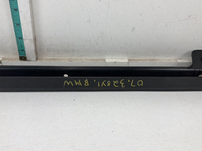 2006-2011 BMW 328xi Rear Seat Lock Trim Moulding Panel 7160340 OEM