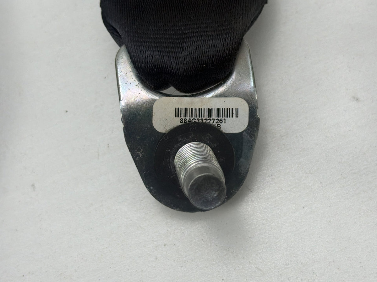 2013-2019 Nissan Sentra Rear Seat Belt Buckle Set Black OEM