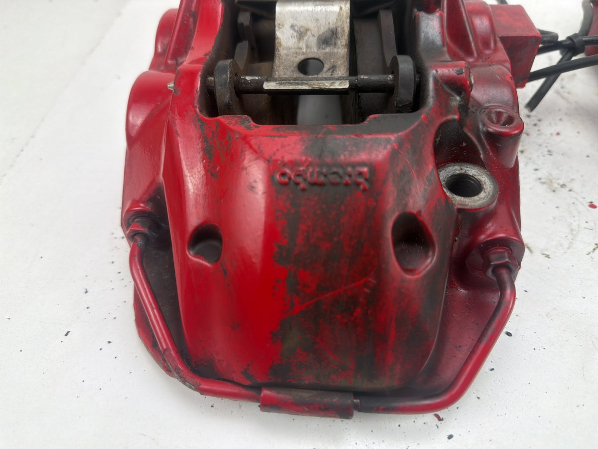 2014-2020 Maserati Quattroporte Front Left & Right Brake Calipers Pair OEM